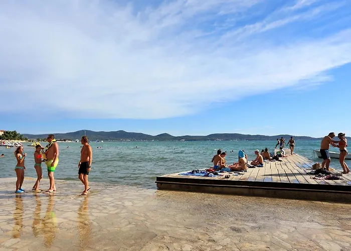 Apartamento With Parking Space Sukosan, Zadar - 14742 Sukošan